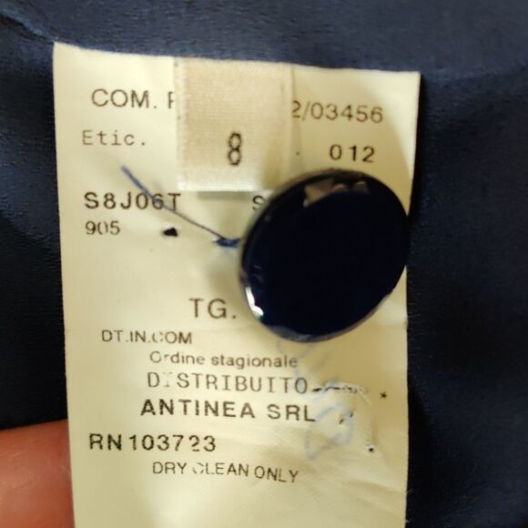 📏Emporio Armani 100% Silk Waistcoat - Picture 8 of 8